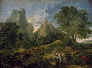 Landscape with Polyphemus Poussin